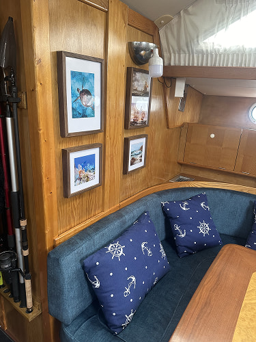 Velero Atlantis 61